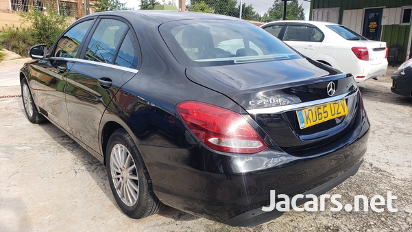 Mercedes-Benz C-Class 2,2L 2017-12