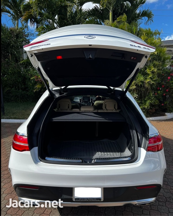 Mercedes-Benz GLE-Class 3,0L 2018-5