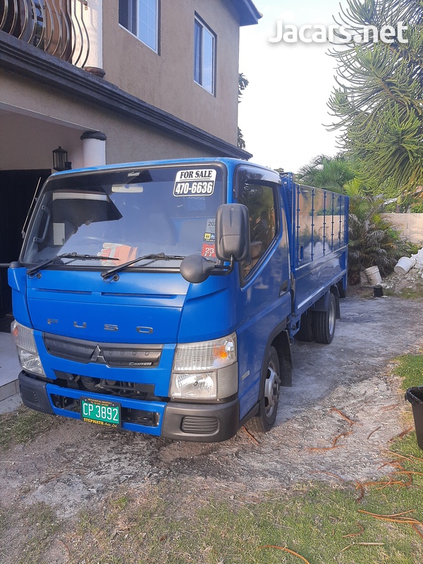 2015 Mitsubishi Fuso Canter-10