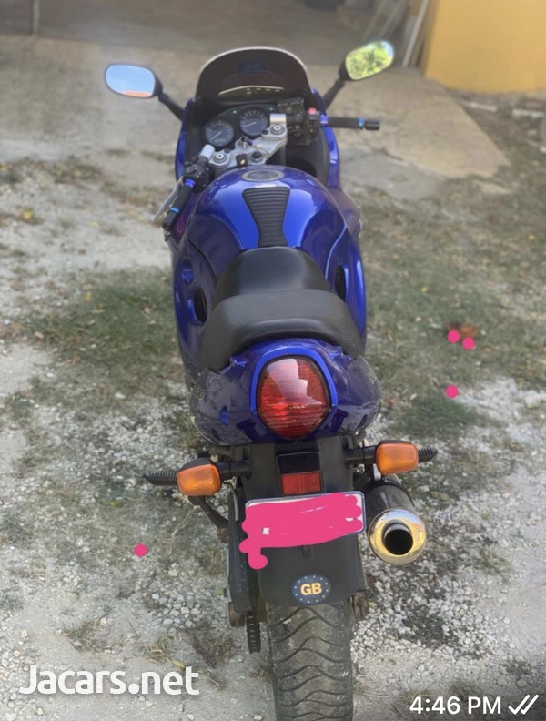2001 Suzuki Katana GXZR 600-3