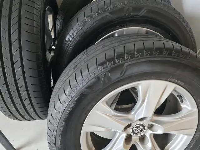 17 inch Toyota Harrier Rims & Tyres - Original OEM Stock, Manchester
