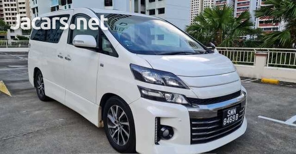 Toyota Vellfire 2,3L 2014-3
