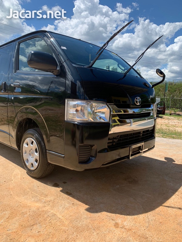 Toyota Hiace 3,0L 2016-12