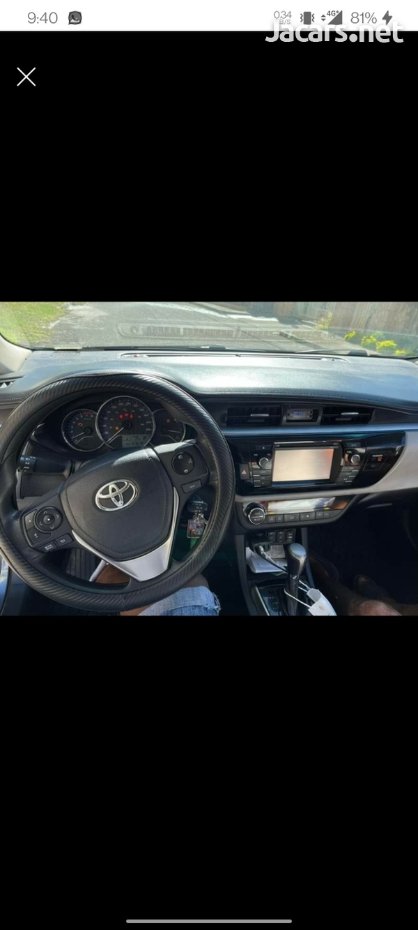 Toyota Corolla 1,8L 2014-4