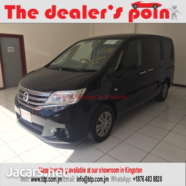 Nissan Serena 2,0L 2013-1