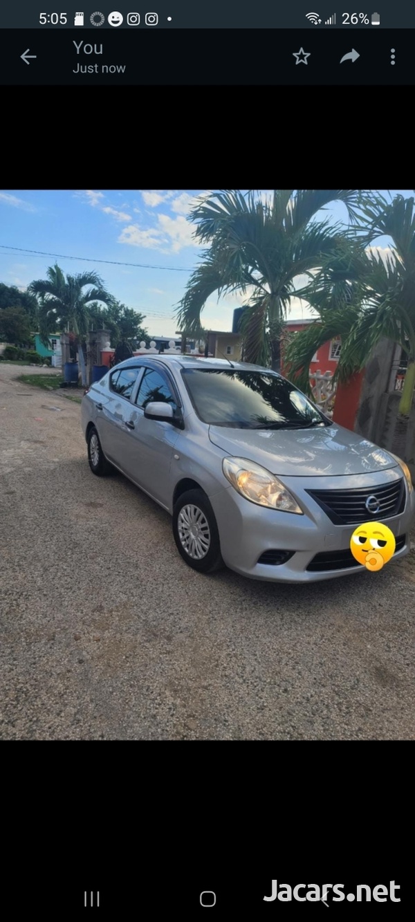 Nissan Latio 1,2L 2014-3