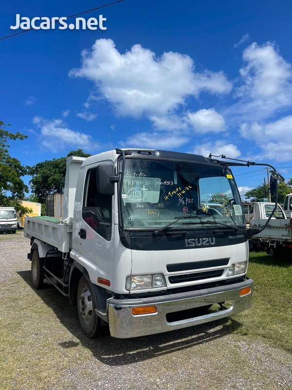 2007 Isuzu Forward Tipper Truck-1
