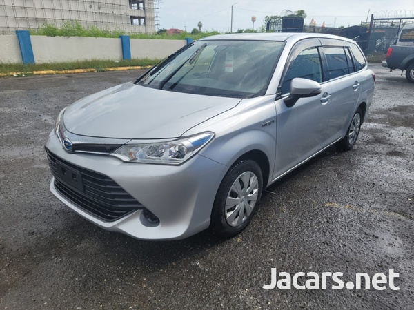 Toyota Fielder 1,6L 2017-2