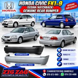 Honda Civic EK1-EK9 Sedan/Hatchback Genuine Rear Bumper, Manchester