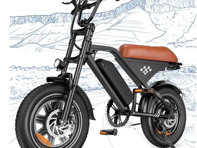 Electric bike, Saint James