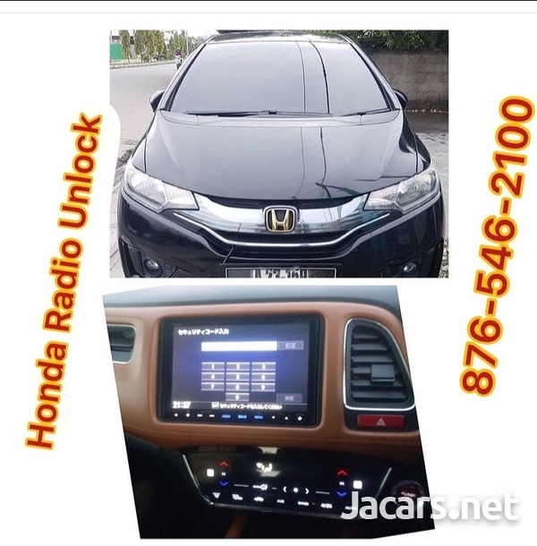 Honda Car Radio Unlock-2