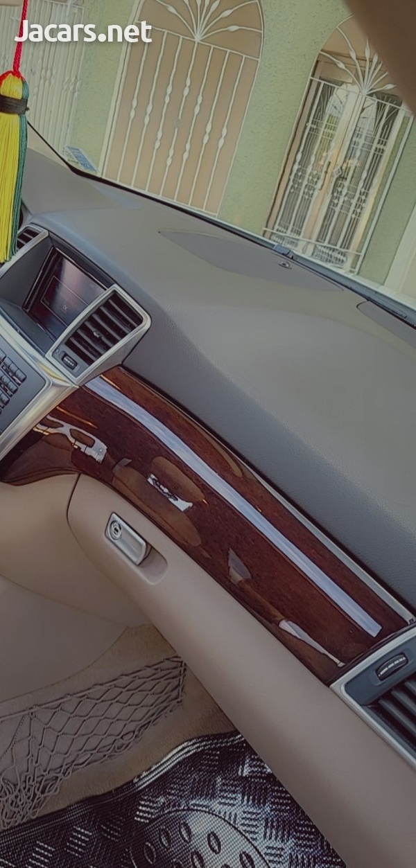 Mercedes-Benz M-Class 3,5L 2012-16