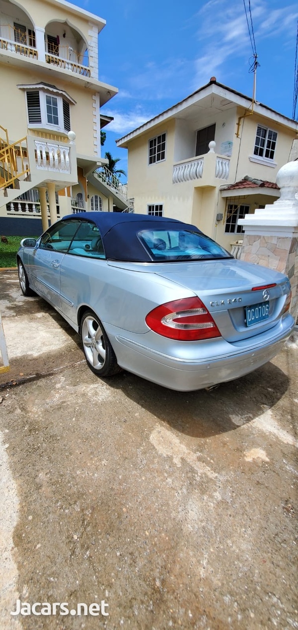Mercedes-Benz CLK-Class 2,6L 2004-2