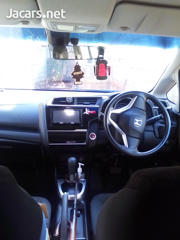 Honda Fit 1,5L 2017-12
