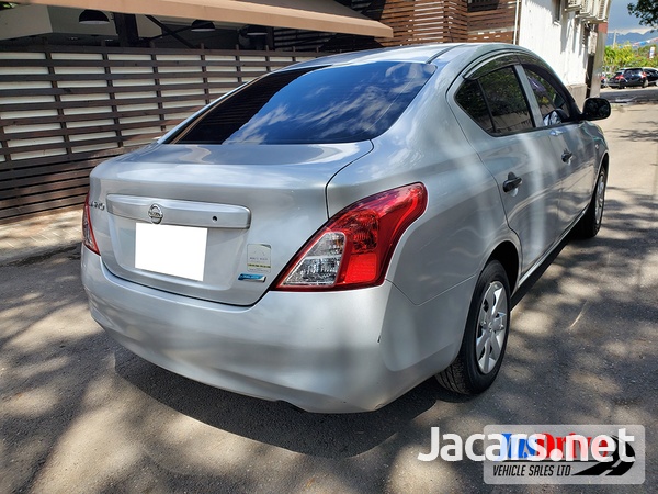 Nissan Latio 1,2L 2014-6