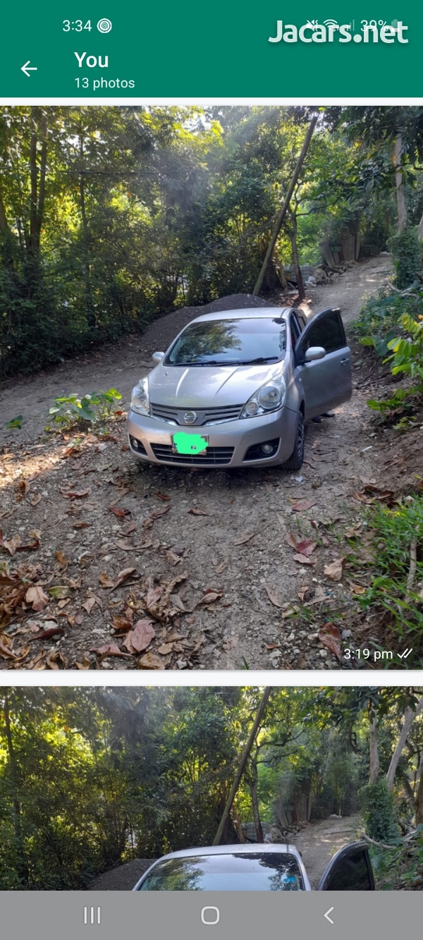 Nissan Note 1,3L 2009