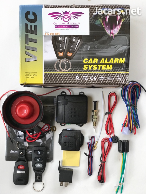 Vehicle Security Alarm System-1