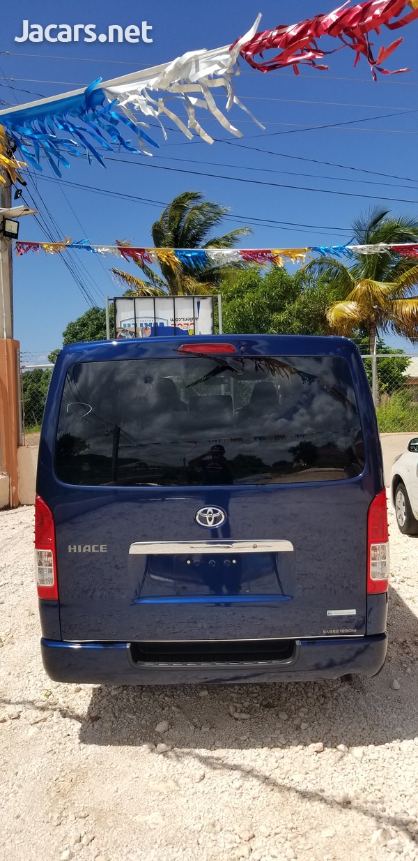 2016 TOYOTA HIACE GL-3