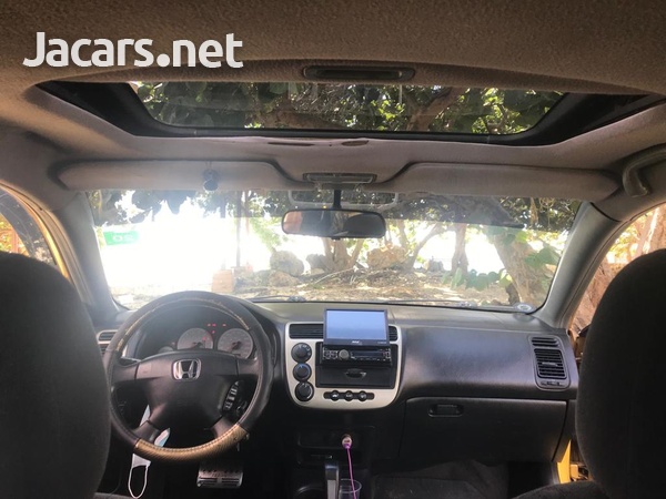 Honda Civic 1,7L 2001-6
