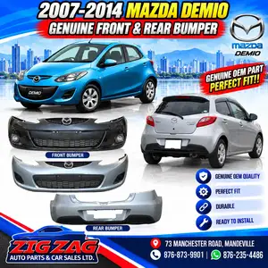 Mazda Demio 2007-2014 Genuine Front & Rear Bumpers, Manchester