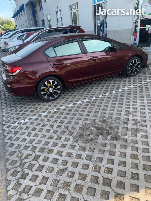 Honda Civic 1,8L 2014-8