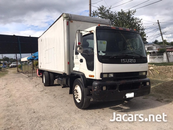 1999 Izuzu FTR box truck with lasco distributors contract-1
