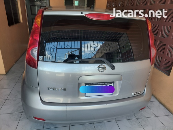 Nissan Note 1,5L 2008-5
