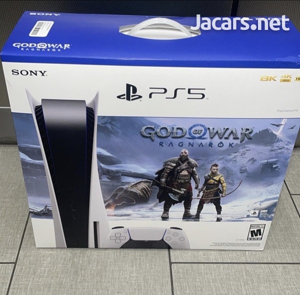 Playstation 5 updated model disc version PS5 God of War Ragnarok Bundle-1