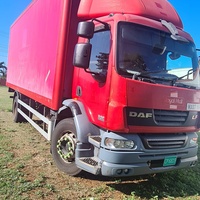2007 18 TON BOX DAF TRUCK 2007 18 TON BOX DAF TRUCK