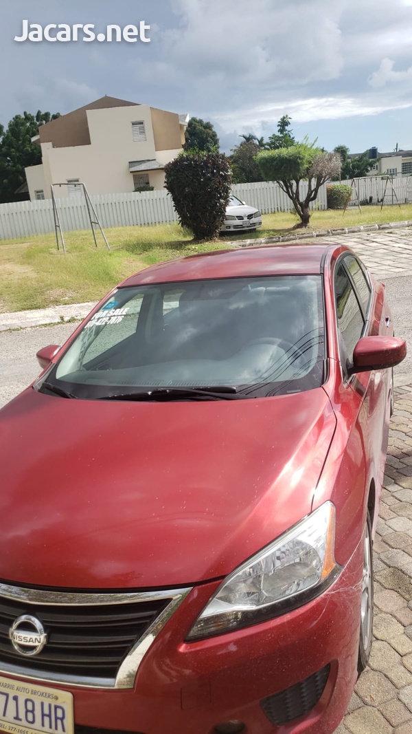 Nissan Sentra 1,8L 2014-3