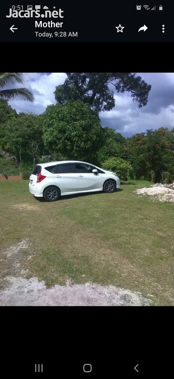 Nissan Note 1,2L 2014-1