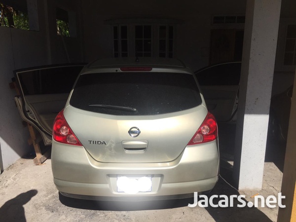 Nissan Tiida 1,5L 2007-2