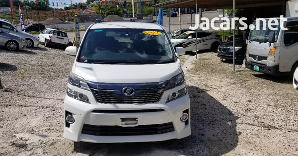 Toyota Vellfire 2,5L 2013