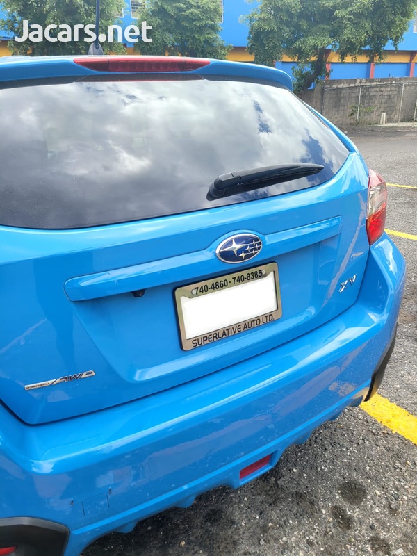 Subaru XV 2,0L 2016-8