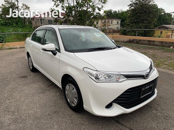 Toyota Axio 1,5L 2016-3