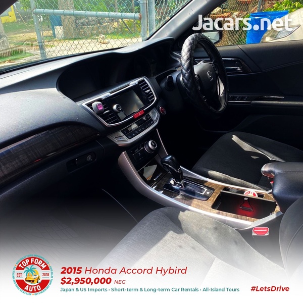 Honda Accord 2,0L 2015-2