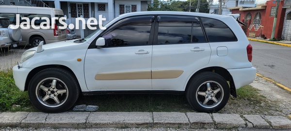 Toyota RAV4 2,0L 2001-10