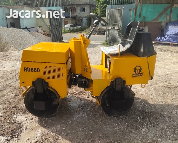 2 Ton Wacker Roller-1