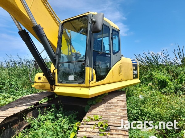 Tractor Excavator with Low Boy-3