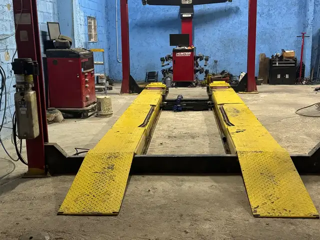 4 post lift for garage/ alignment 500K, Portland