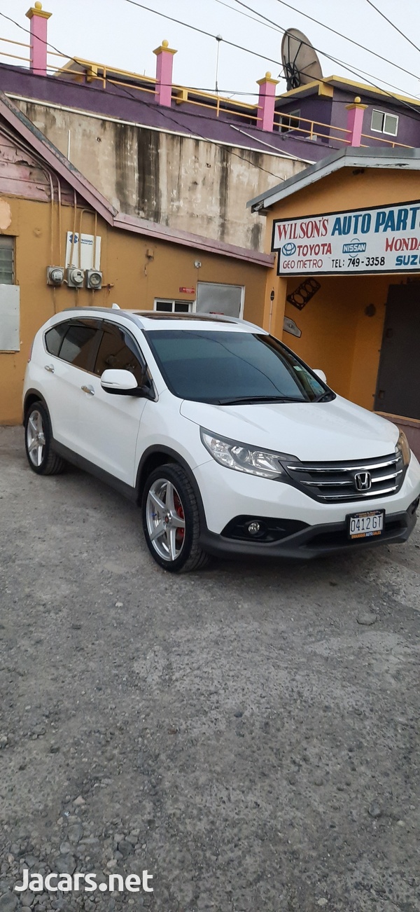 Honda CR-V 2,4L 2012-11