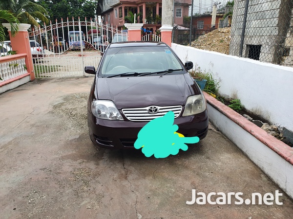 Toyota Corolla 1,5L 2003-2