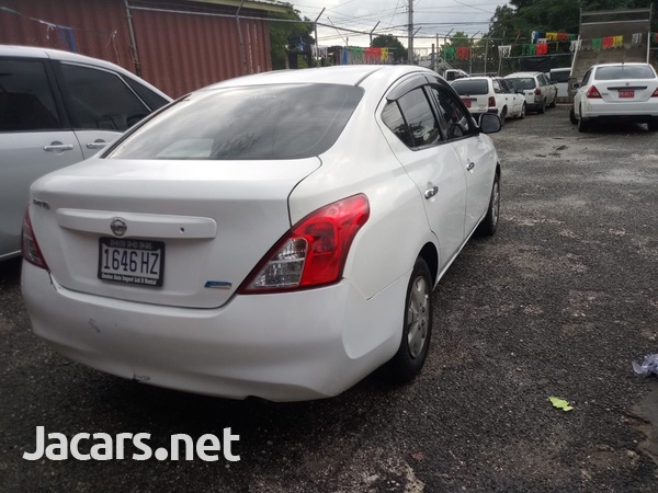 Nissan Latio 1,3L 2013-5