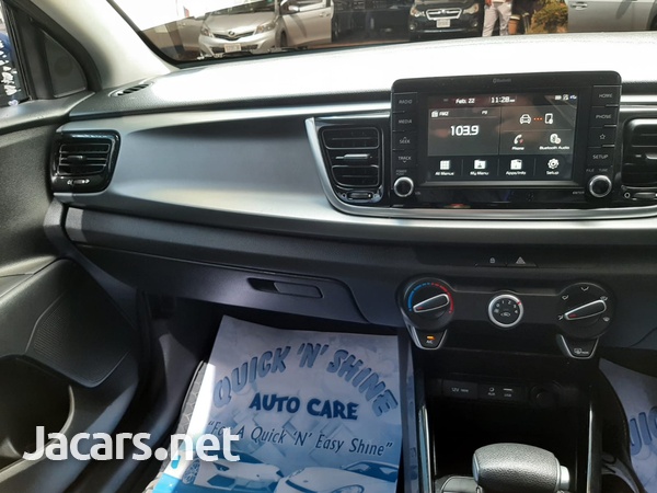 KIA Rio 1,6L 2020-7