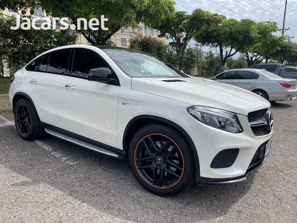 Mercedes-Benz GLE-Class 3,0L 2018-1