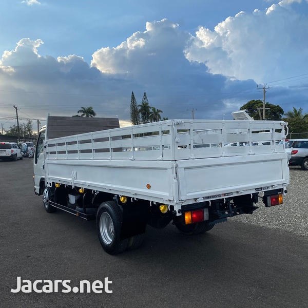 2006 Isuzu Elf FLAT BED WIDE BODY Truck-5