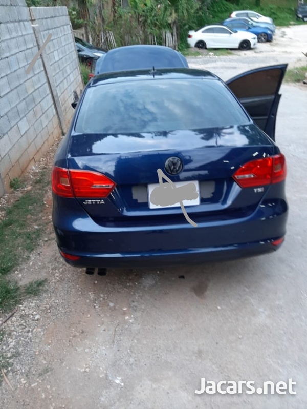 Volkswagen Jetta 1,4L 2014-5