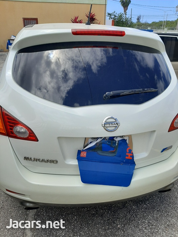 Nissan Murano 2,3L 2010-6