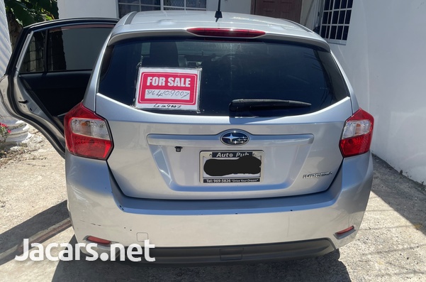 Subaru Impreza 2,0L 2015-4