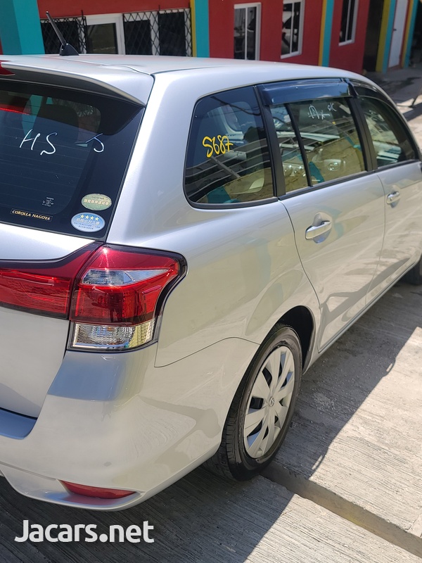 Toyota Fielder 1,5L 2017-5